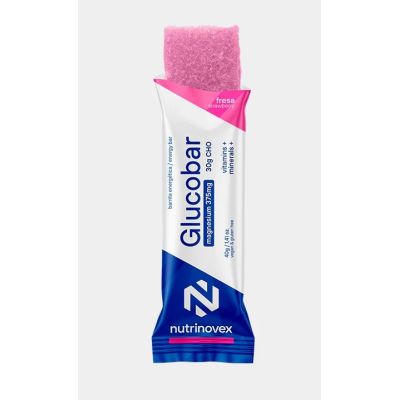 BARRITA ENERGETICA NUTRINOVEX GLUCOBAR