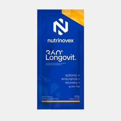 BEBIDA ISOTONICA NUTRINOVEX LONGOVIT 360 DRINK 1 MONODOSIS