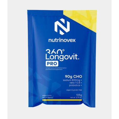 BEBIDA ISOTONICA NUTRINOVEX LONGOVIT 360 DRINK PRO