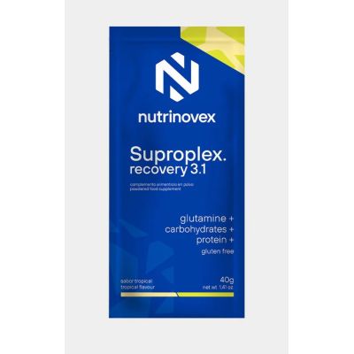 RECUPERADOR MUSCULAR NUTRINOVEX SUPROPLEX RECOVERY 3.1 