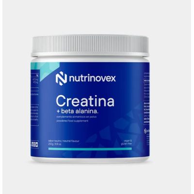 NUTRINOVEX CREATINA + BETA ALANINA