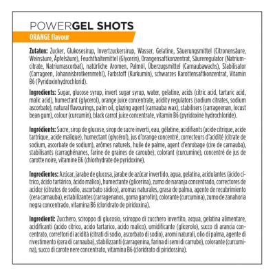 POWERBAR POWERGEL SHOTS