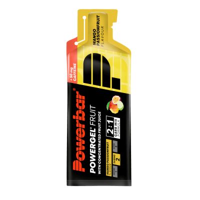 GEL POWERBAR POWERGEL FRUITS GEL POWERBAR POWERGEL FRUITS