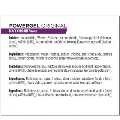 GEL POWERBAR POWERGEL ORIGINAL CAFEINA
