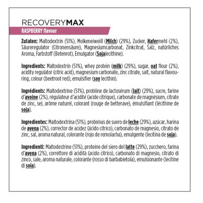 BOTE POWERBAR RECOVERY MAX 2.0 1144 G