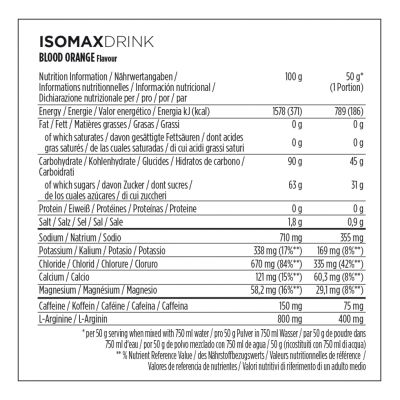 POWERBAR ISOMAX POWERBAR ISOMAX