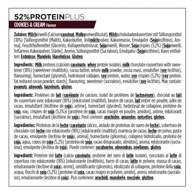 BARRITA POWERBAR PROTEINPLUS 52% BARRITA POWERBAR PROTEINPLUS 52%