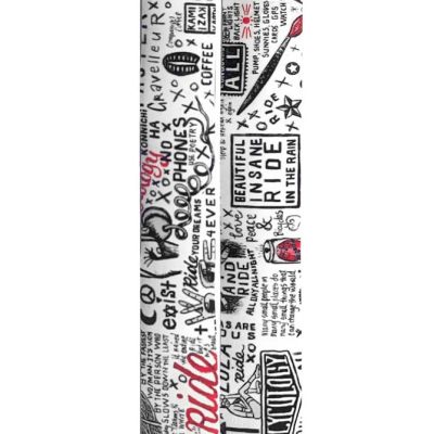 CINTA DE MANILLAR CYCOLOGY GRAFFITI WHITE CINTA DE MANILLAR CYCOLOGY GRAFFITI WHITE