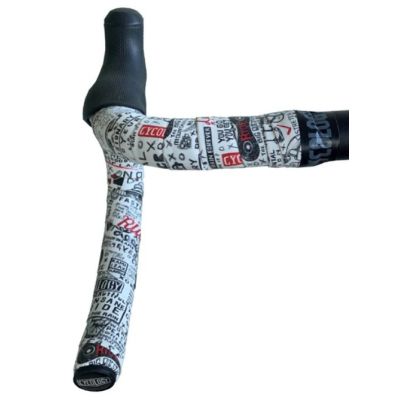 CINTA DE MANILLAR CYCOLOGY GRAFFITI WHITE CINTA DE MANILLAR CYCOLOGY GRAFFITI WHITE