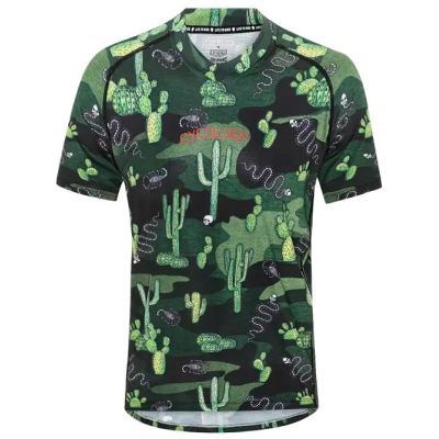 CAMISETA TECNICA MTB CYCOLOGY TOTALLY CACTUS