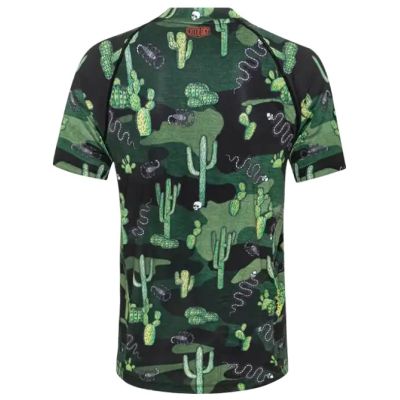 CAMISETA TECNICA MTB CYCOLOGY TOTALLY CACTUS