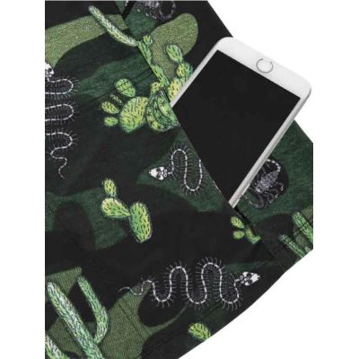 CAMISETA TECNICA MTB CYCOLOGY TOTALLY CACTUS