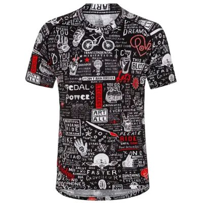 CAMISETA TECNICA MTB CYCOLOGY GRAFFITI