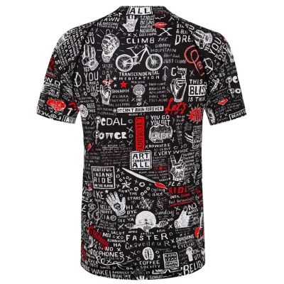 CAMISETA TECNICA MTB CYCOLOGY GRAFFITI