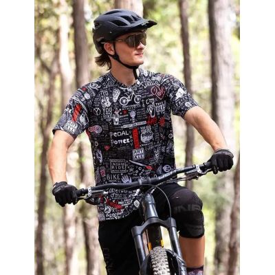 CAMISETA TECNICA MTB CYCOLOGY GRAFFITI