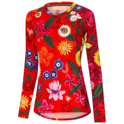 MAILLOT MANGA LARGA MTB MUJER CYCOLOGY ALOHA