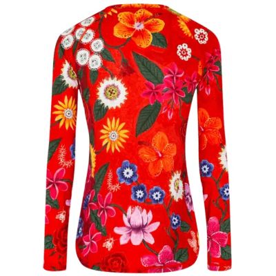 MAILLOT MANGA LARGA MTB MUJER CYCOLOGY ALOHA