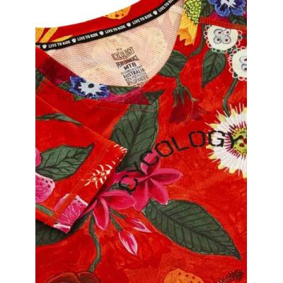 MAILLOT MANGA LARGA MTB MUJER CYCOLOGY ALOHA