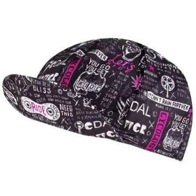 GORRA CYCOLOGY BIKE GRAFFITI