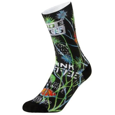 CALCETINES CYCOLOGY GANGSTA BLACK