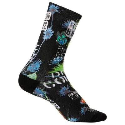 CALCETINES CYCOLOGY GANGSTA BLACK