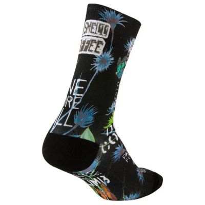 CALCETINES CYCOLOGY GANGSTA BLACK