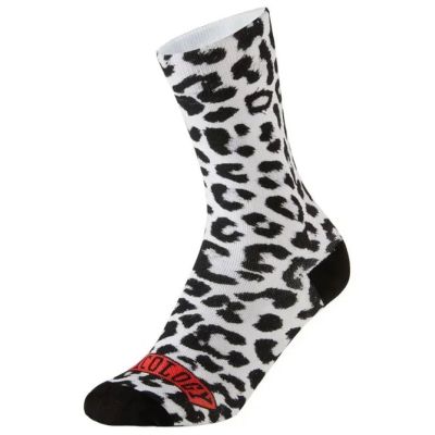 CALCETINES CYCOLOGY KITTY WHITE