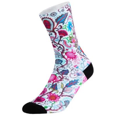 CALCETINES CYCOLOGY SECRET GARDEN WHITE CALCETINES CYCOLOGY SECRET GARDEN WHITE