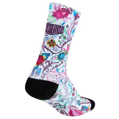 CALCETINES CYCOLOGY SECRET GARDEN WHITE CALCETINES CYCOLOGY SECRET GARDEN WHITE