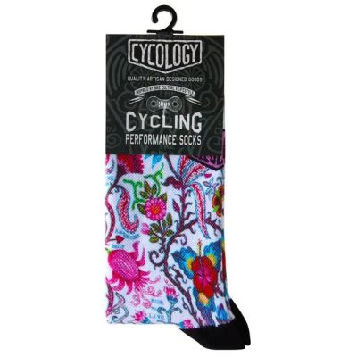 CALCETINES CYCOLOGY SECRET GARDEN WHITE CALCETINES CYCOLOGY SECRET GARDEN WHITE