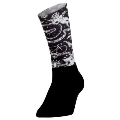CALCETINES CYCOLOGY AERO VELO TATTOO CALCETINES CYCOLOGY AERO VELO TATTOO