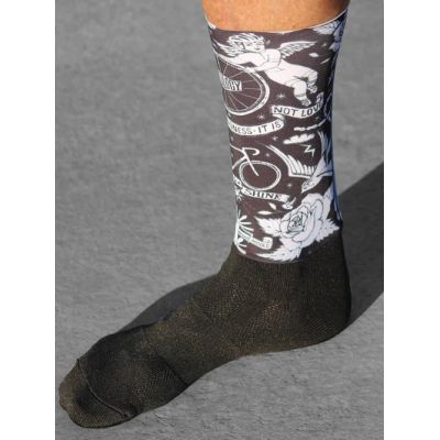 CALCETINES CYCOLOGY AERO VELO TATTOO CALCETINES CYCOLOGY AERO VELO TATTOO
