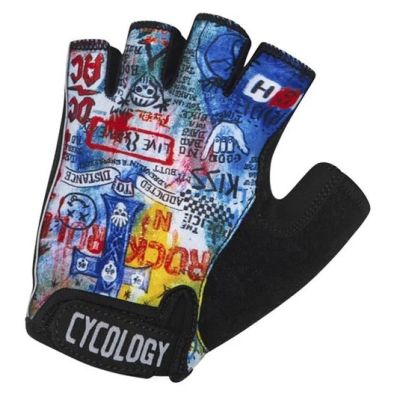 GUANTES CYCOLOGY ROCK N ROLL