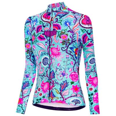 MAILLOT MANGA LARGA MUJER CYCOLOGY SECRET GARDEN