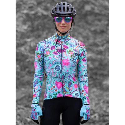 MAILLOT MANGA LARGA MUJER CYCOLOGY SECRET GARDEN