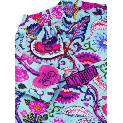 MAILLOT MANGA LARGA MUJER CYCOLOGY SECRET GARDEN
