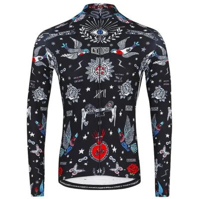 MAILLOT MANGA LARGA CYCOLOGY TATTOO MAILLOT MANGA LARGA CYCOLOGY TATTOO