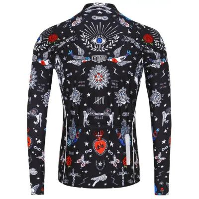 MAILLOT MANGA LARGA CYCOLOGY TATTOO MAILLOT MANGA LARGA CYCOLOGY TATTOO