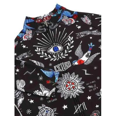 MAILLOT MANGA LARGA CYCOLOGY TATTOO MAILLOT MANGA LARGA CYCOLOGY TATTOO