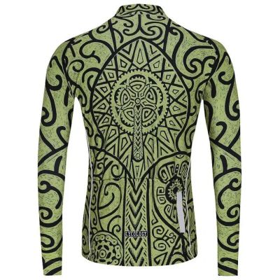 MAILLOT MANGA LARGA CYCOLOGY ZANZIBAR