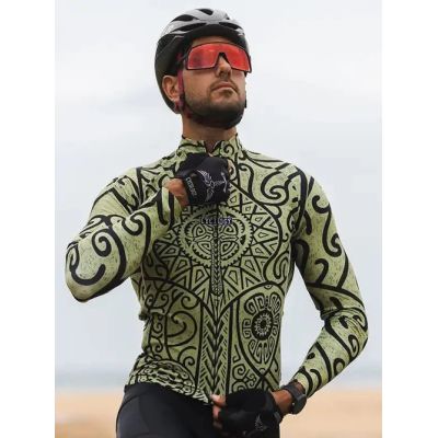 MAILLOT MANGA LARGA CYCOLOGY ZANZIBAR
