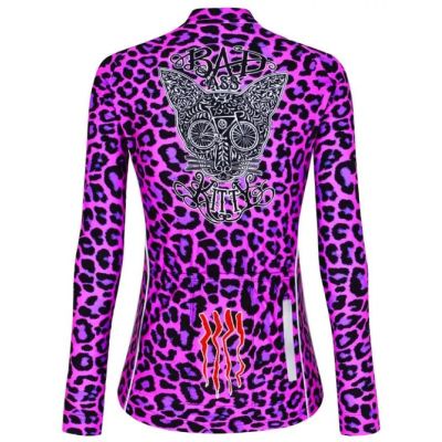 MAILLOT MANGA LARGA MUJER CYCOLOGY KITTY PINK MAILLOT MANGA LARGA MUJER CYCOLOGY KITTY PINK