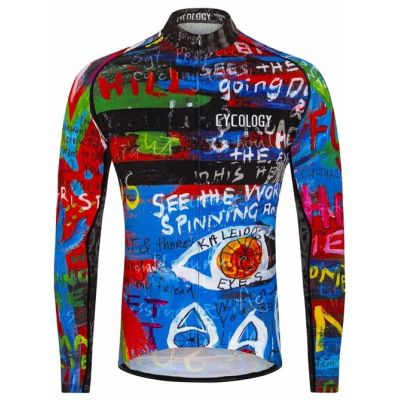 MAILLOT MANGA LARGA VERANO CYCOLOGY MAILLOT MANGA LARGA VERANO CYCOLOGY
