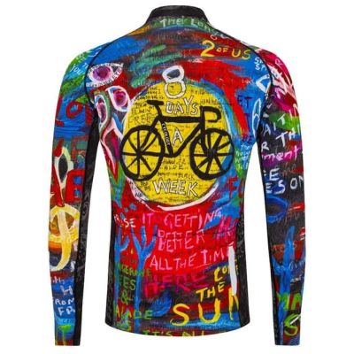 MAILLOT MANGA LARGA VERANO CYCOLOGY MAILLOT MANGA LARGA VERANO CYCOLOGY
