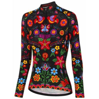 MAILLOT MANGA LARGA VERANO MUJER FRIDA