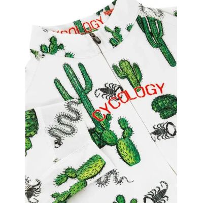 MAILLOT CYCOLOGY TOTALLY CACTUS