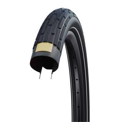 CUBIERTA SCHWALBE FAT FRANK 26x2.35 K-GUARD ACTIVELINE HS375 LITESKIN RIGIDA NEGRO REFLECTANTE CUBIERTA SCHWALBE FAT FRANK 26x2.35 K-GUARD ACTIVELINE HS375 LITESKIN RIGIDA NEGRO REFLECTANTE