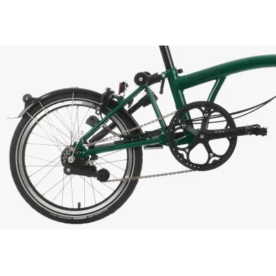 BROMPTON C LINE EXPLORE 6 VELOCIDADES HIGH - H6L (2025) BROMPTON C LINE EXPLORE 6 VELOCIDADES HIGH - H6L (2025)
