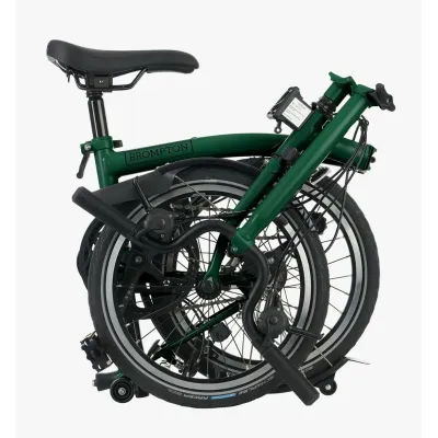 BROMPTON C LINE EXPLORE 6 VELOCIDADES HIGH - H6L (2025) BROMPTON C LINE EXPLORE 6 VELOCIDADES HIGH - H6L (2025)