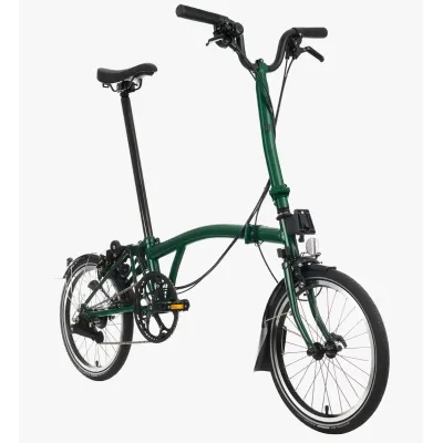 BROMPTON C LINE EXPLORE 6 VELOCIDADES HIGH - H6L (2025) BROMPTON C LINE EXPLORE 6 VELOCIDADES HIGH - H6L (2025)